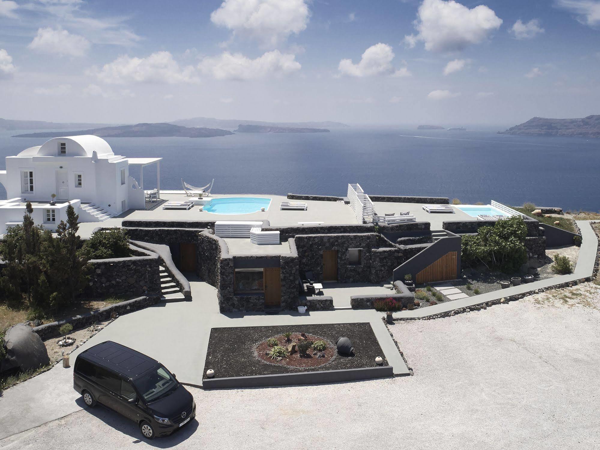 Mythique Villas & Suites Ia Exterior foto